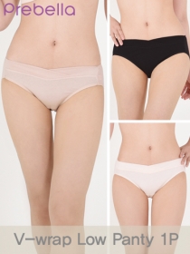브이랩 로우 면임부팬티 